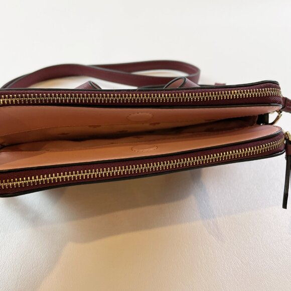 NEW Kate Spade Crossbody Floral Pup Cherrywood - Picture 7 of 11